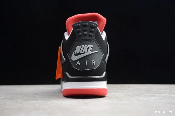Retro 4 Jordan 408452-060 Bred 408452-060 1212
